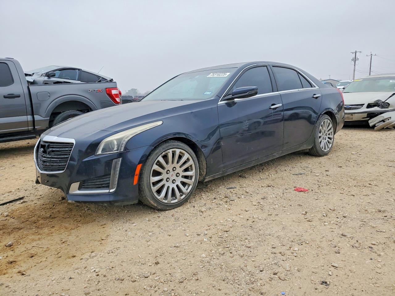 2016 CADILLAC CTS