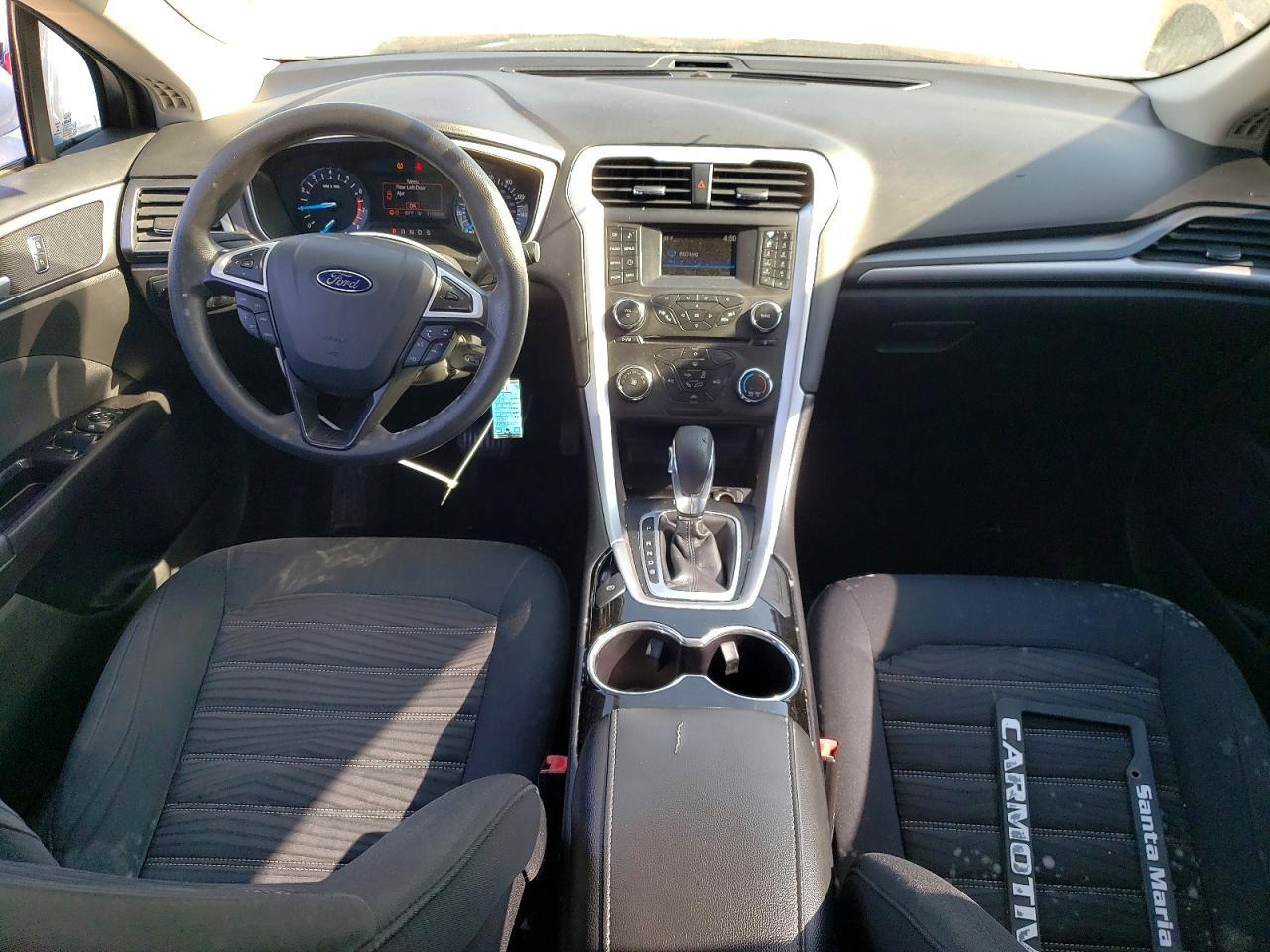 2016 FORD FUSION