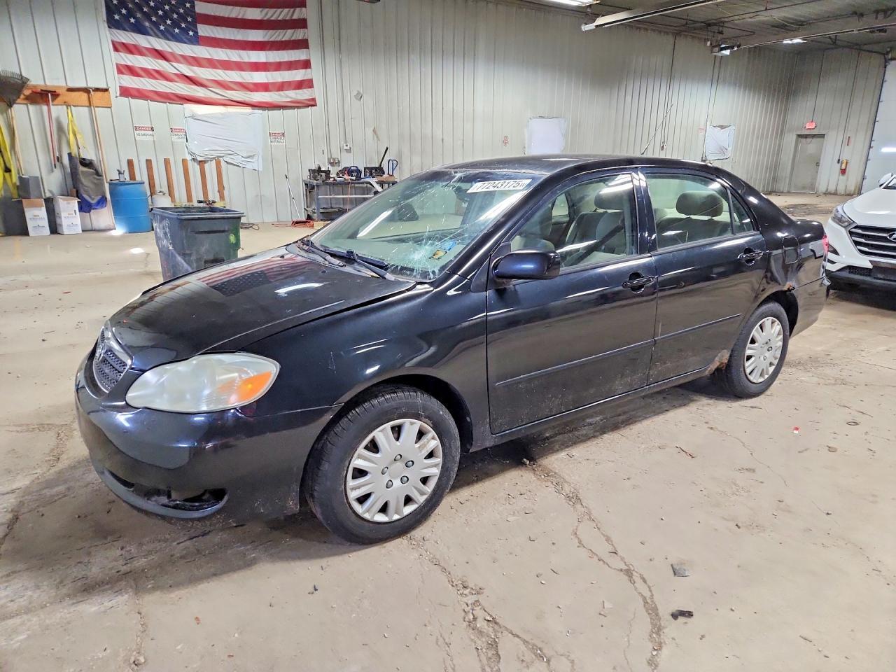 2007 TOYOTA COROLLA