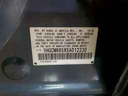 2005 HONDA ACCORD
