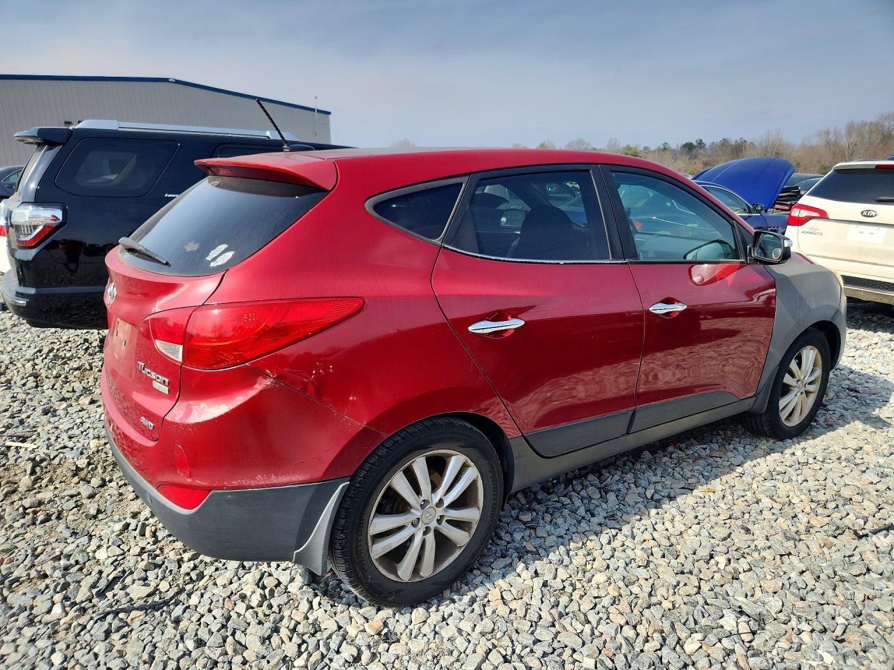 2013 HYUNDAI TUCSON
