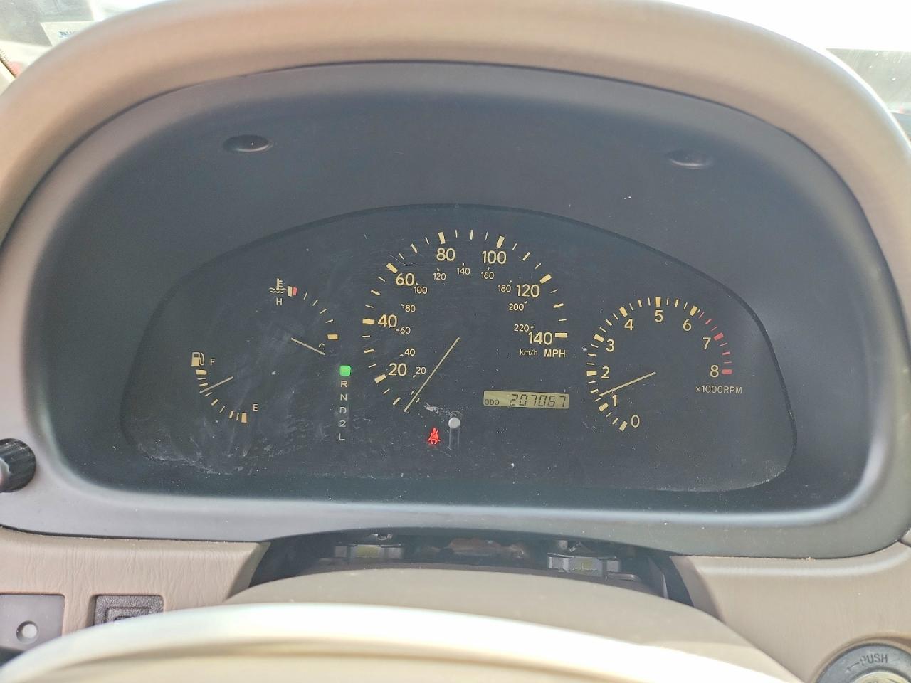 2002 LEXUS Rx 300