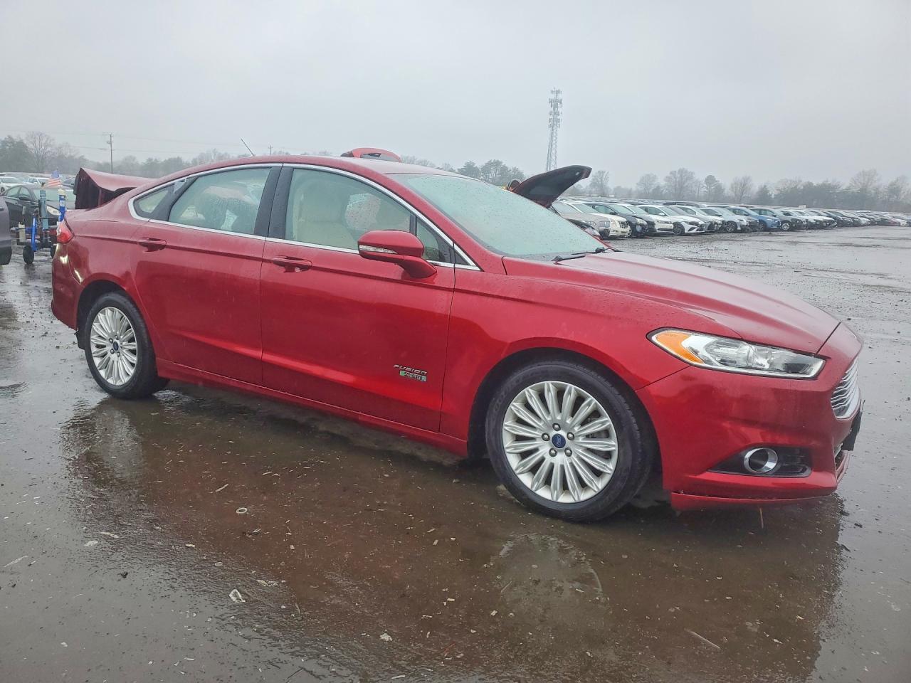 2016 FORD FUSION