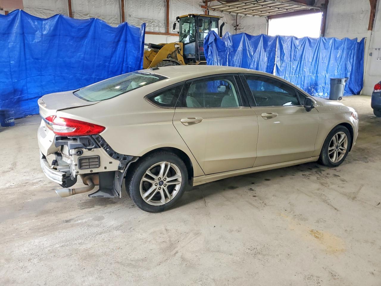 2018 FORD FUSION