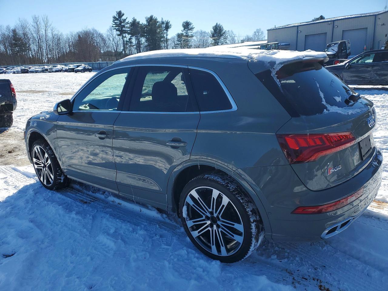 2019 AUDI SQ5