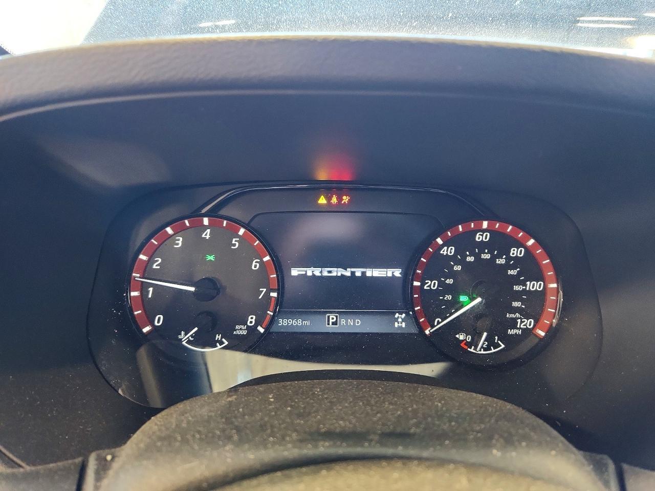 2023 NISSAN Frontier
