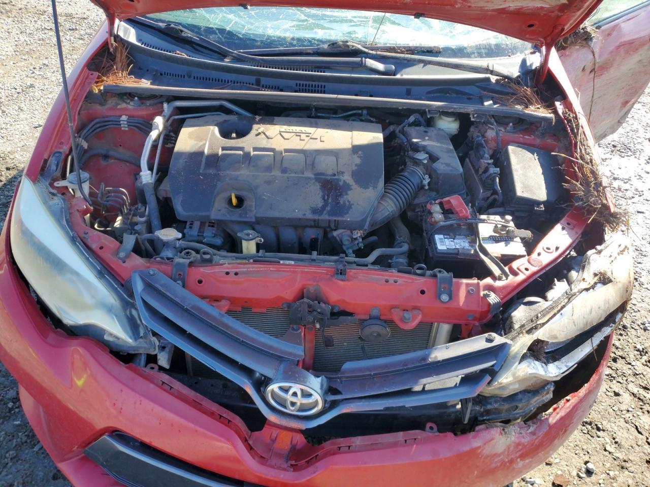2015 TOYOTA COROLLA