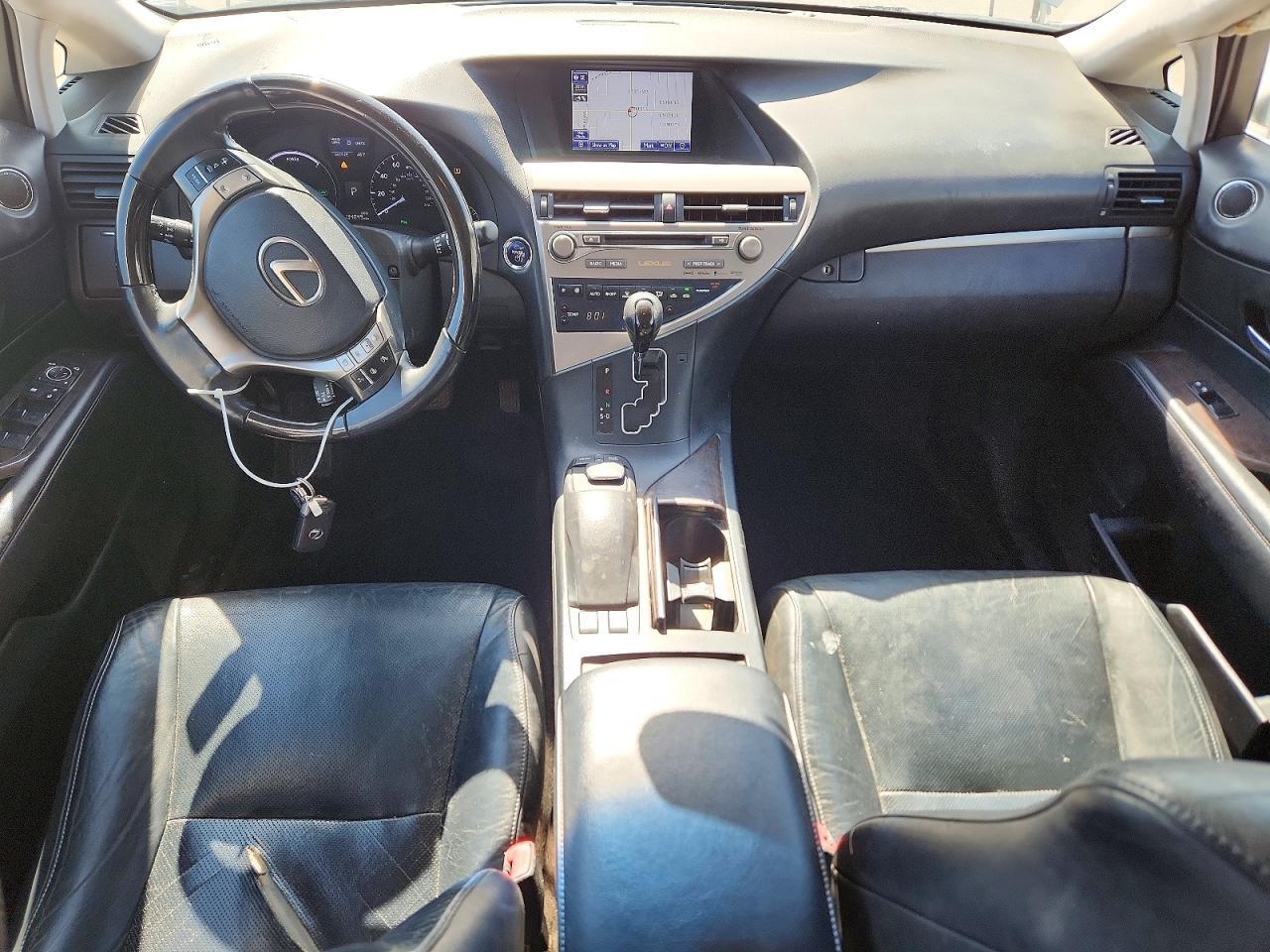 2013 LEXUS RX 450H