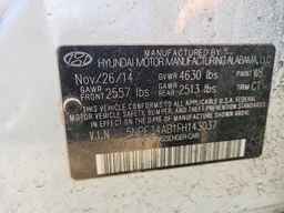 2015 HYUNDAI SONATA