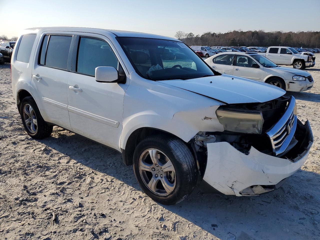 2014 HONDA PILOT