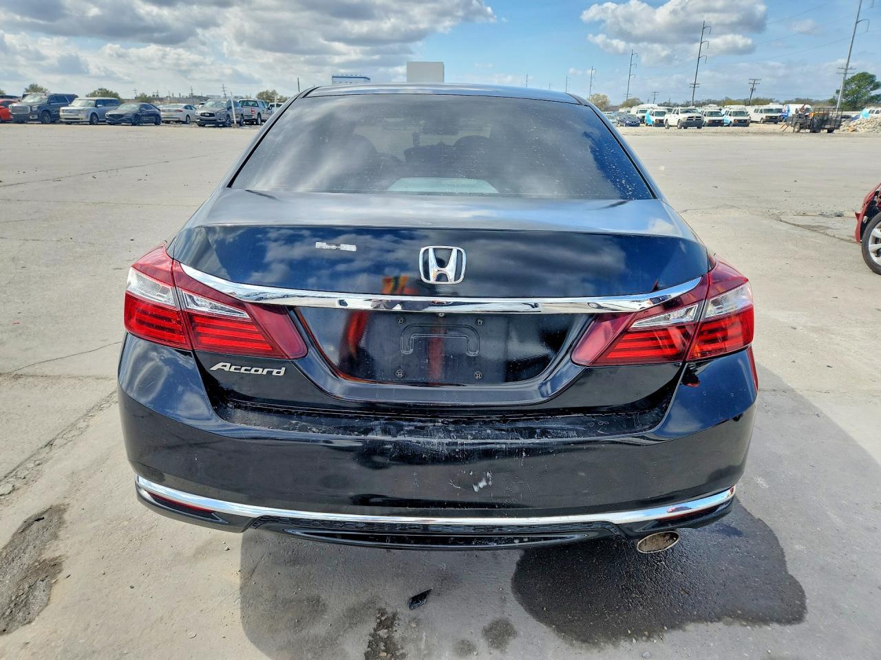 2016 HONDA ACCORD