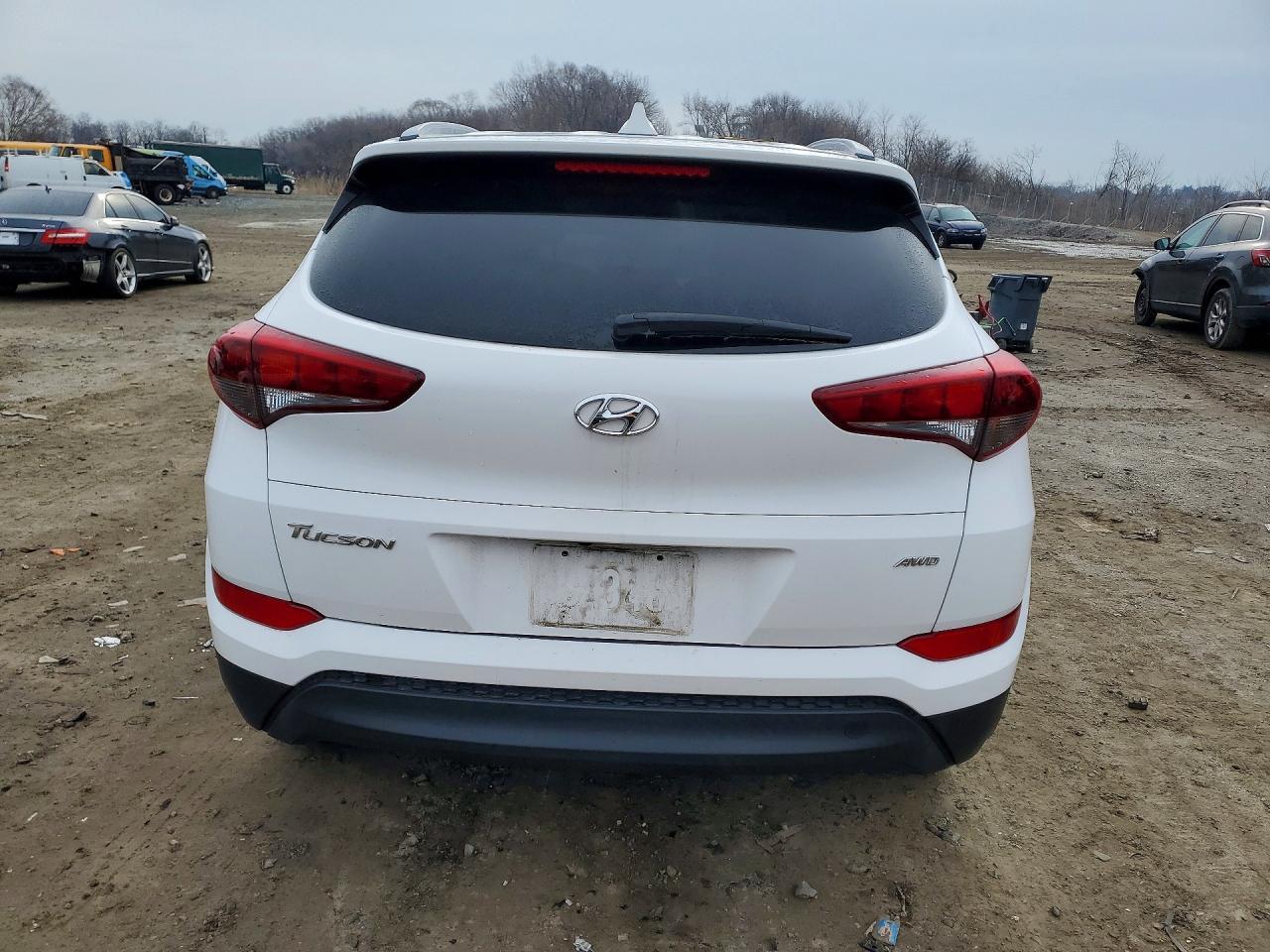 2018 HYUNDAI TUCSON