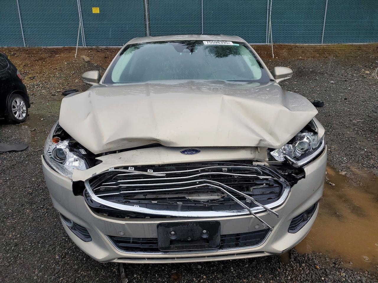 2015 FORD FUSION