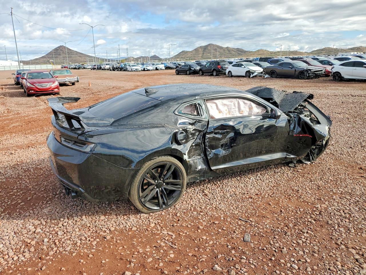 2016 CHEVROLET Camaro