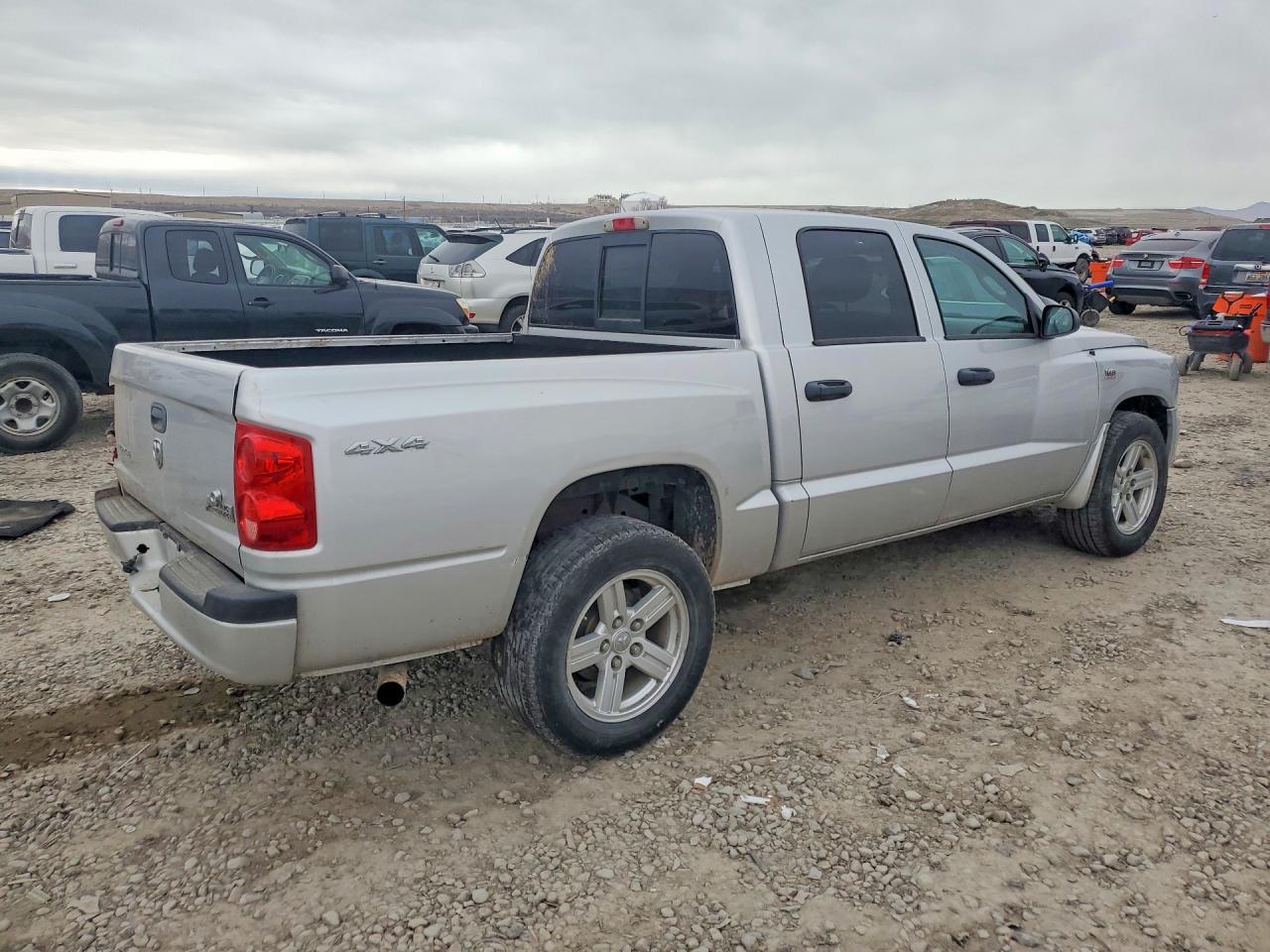 2010 DODGE Dakota