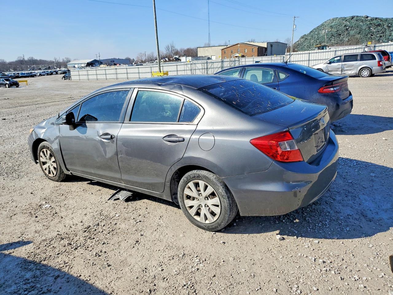 2012 HONDA CIVIC