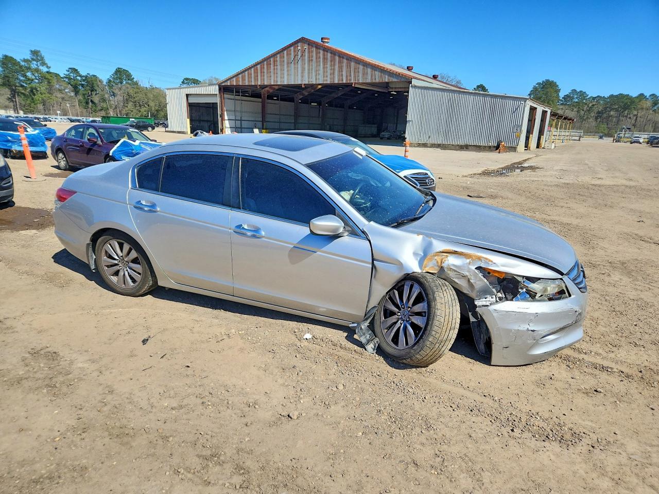 2012 HONDA ACCORD