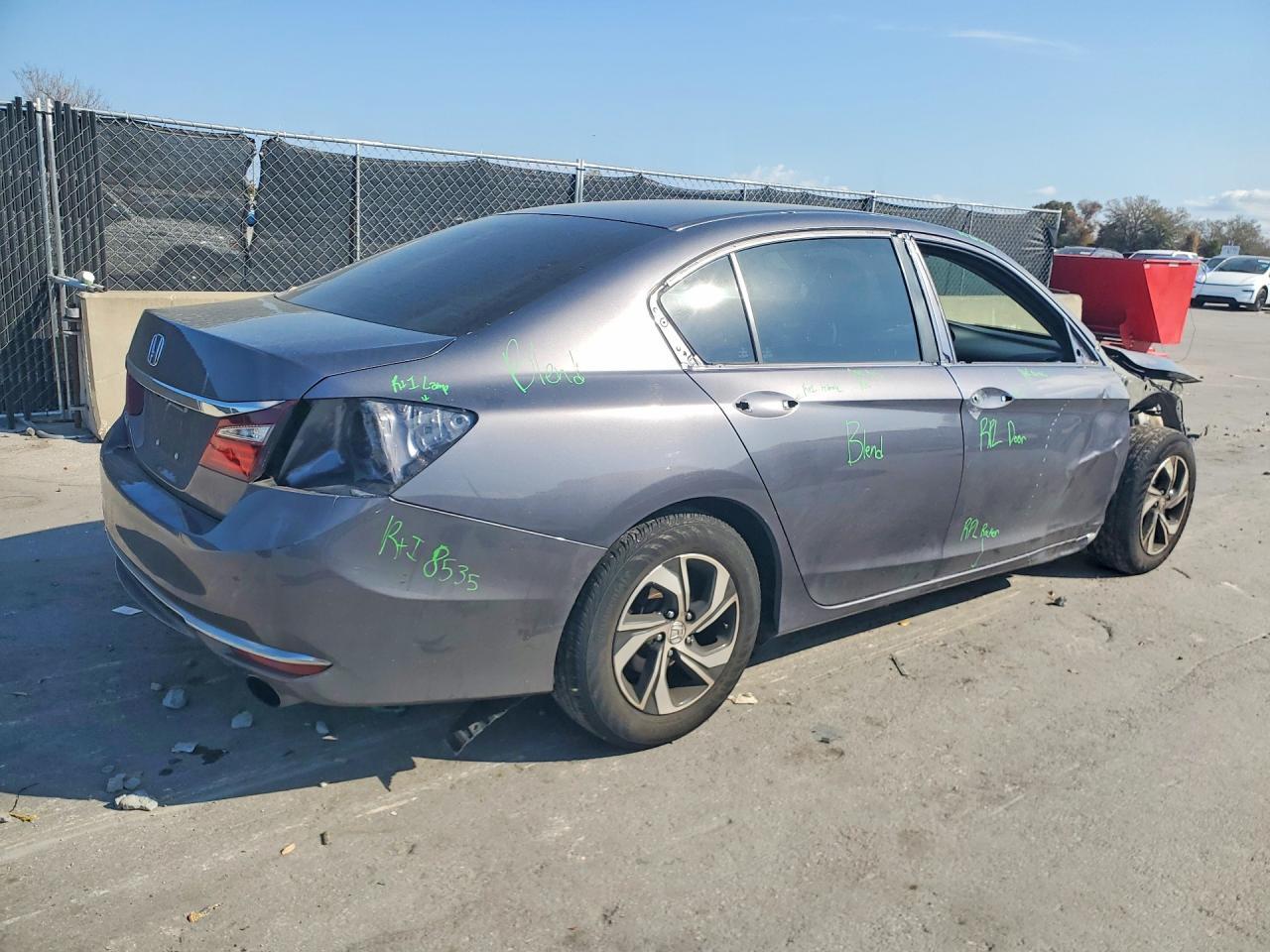 2017 HONDA ACCORD