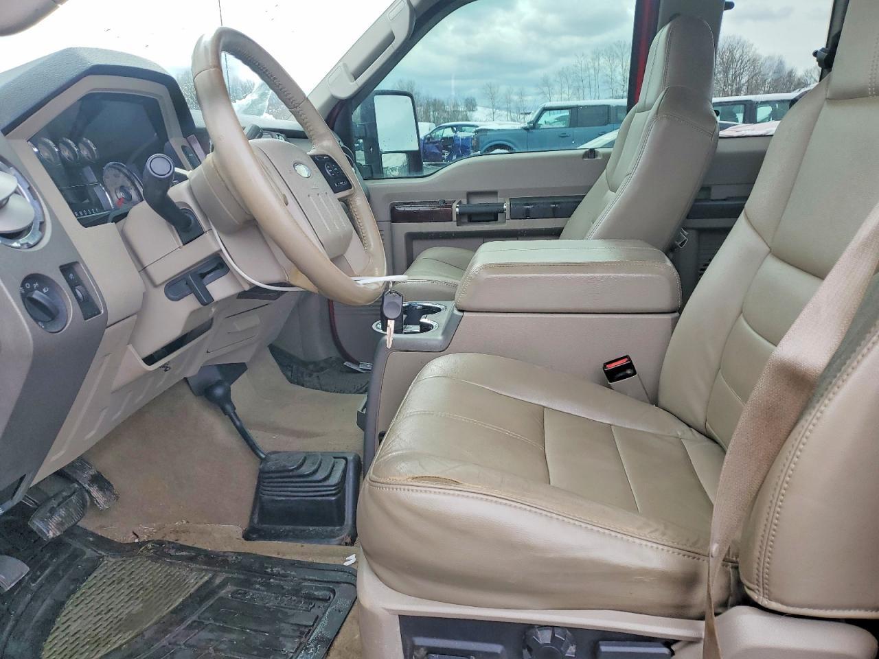 2008 FORD F-350