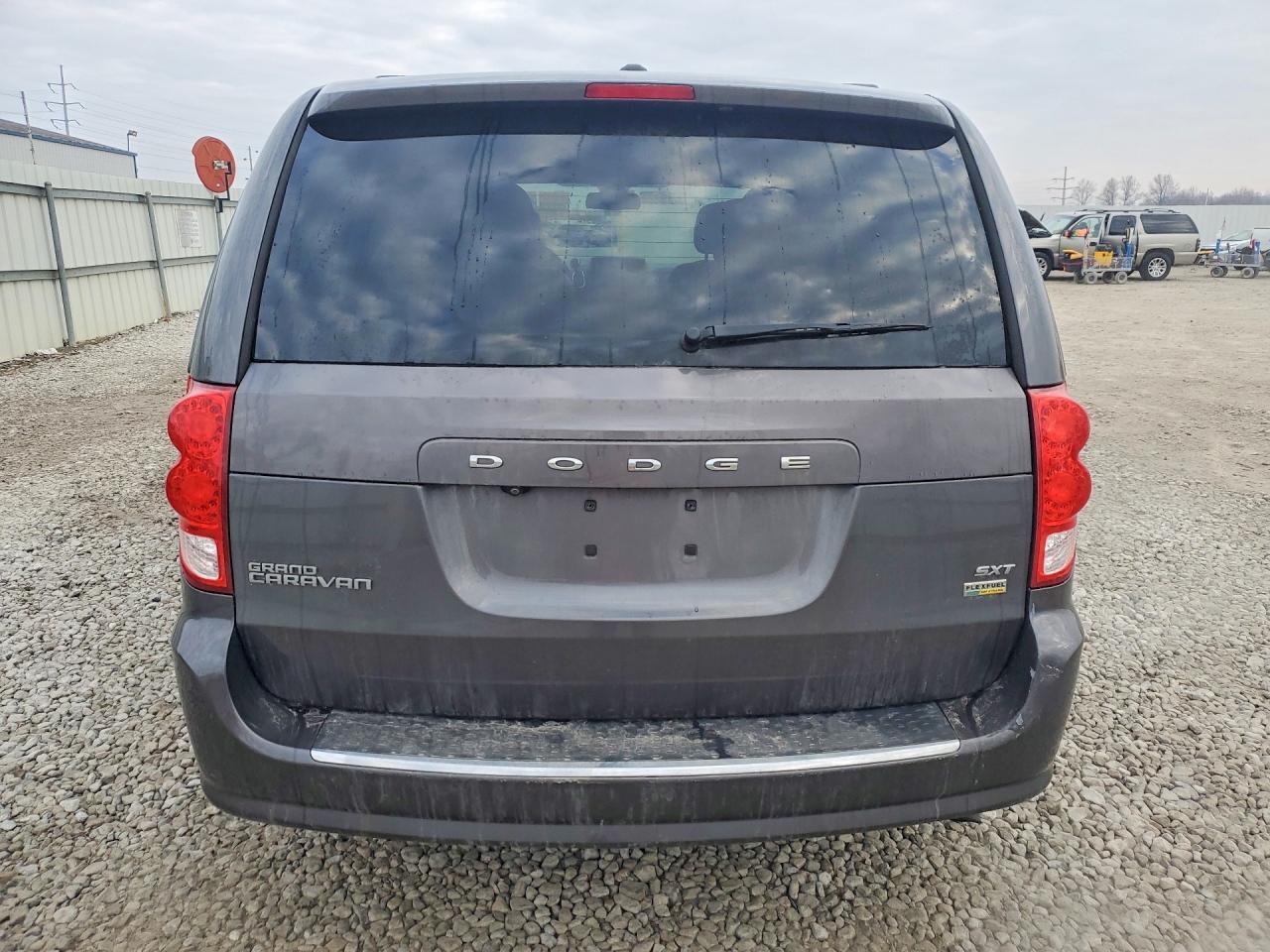 2018 DODGE GRAND CARAVAN