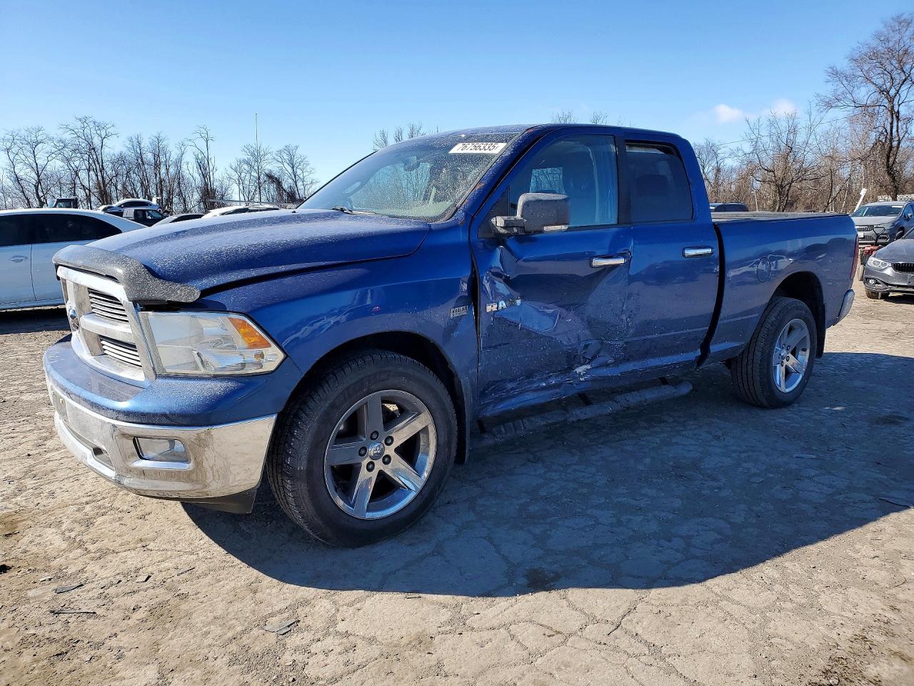2010 DODGE RAM 1500