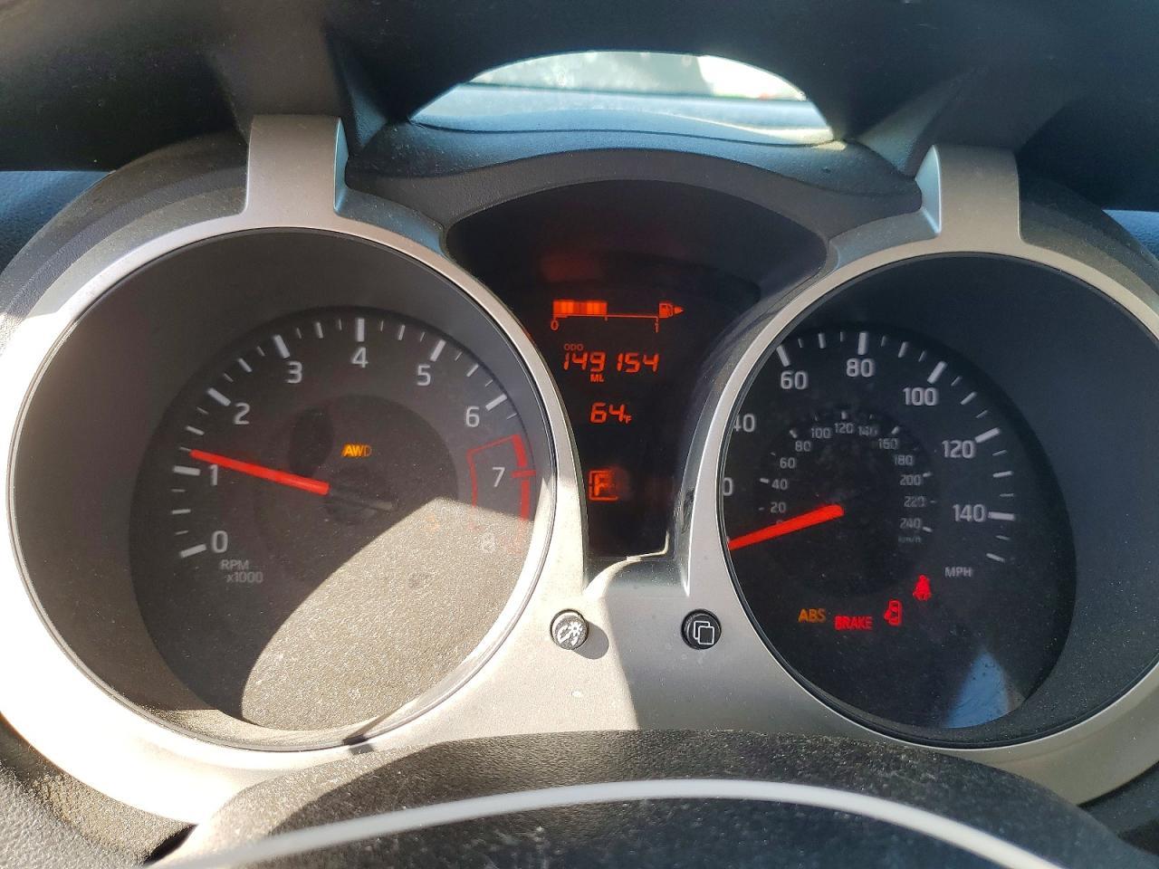 2016 NISSAN Juke