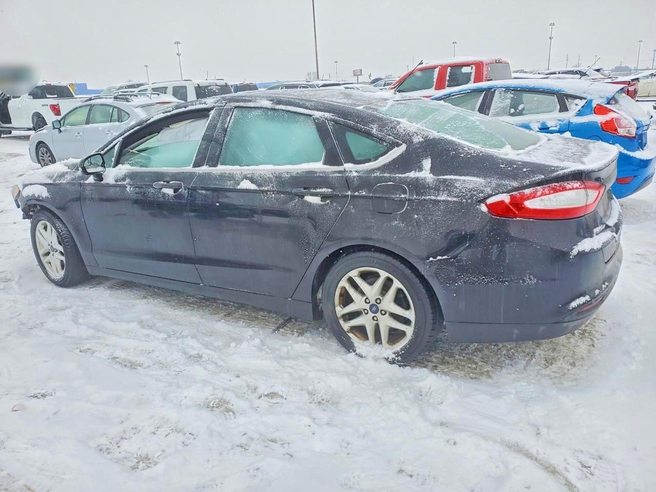 2015 FORD FUSION