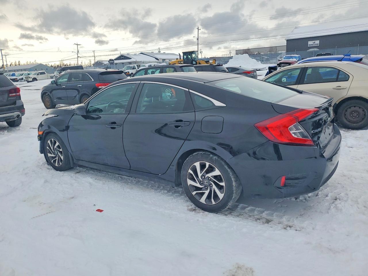2018 HONDA CIVIC