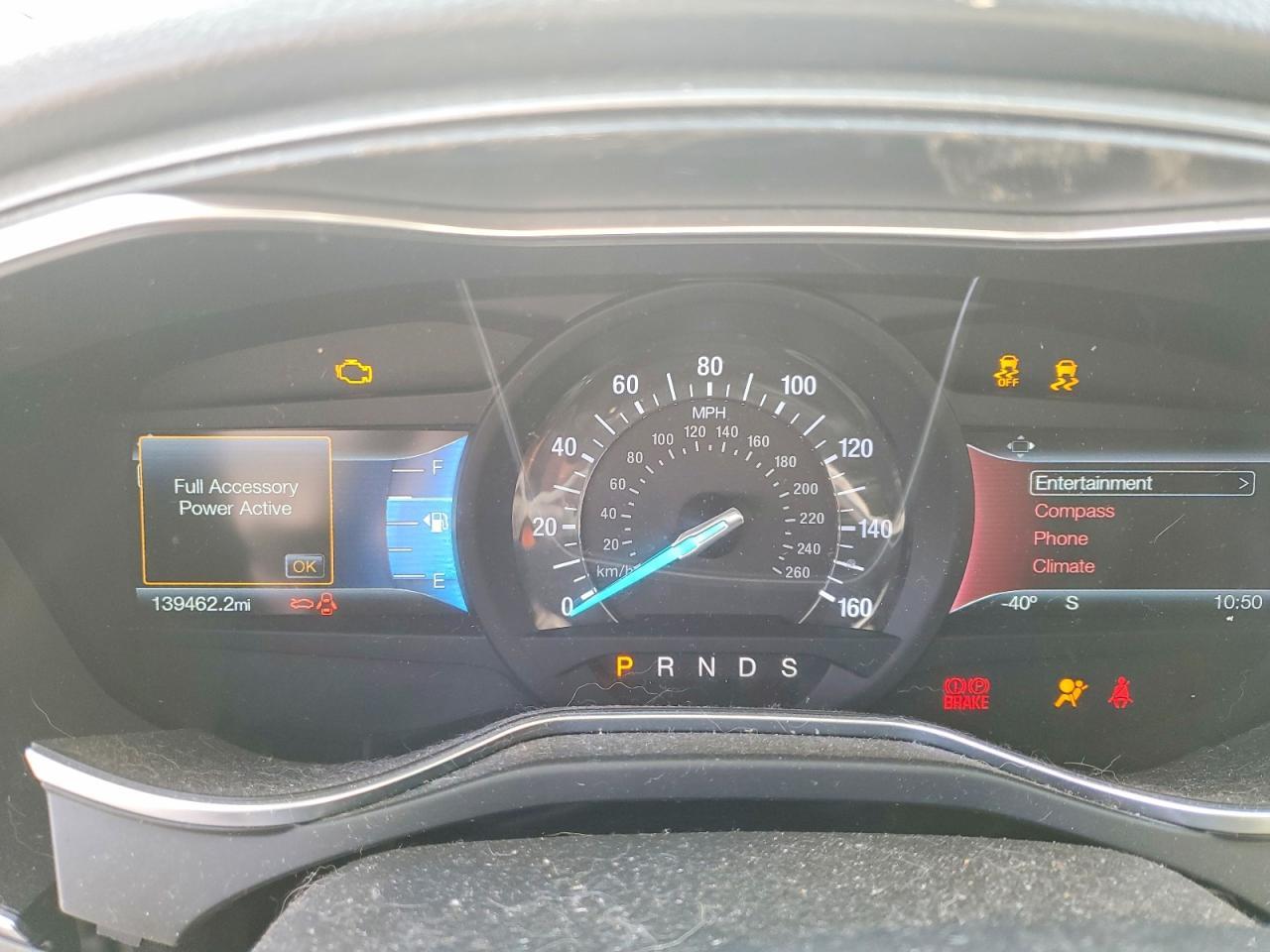 2016 FORD FUSION
