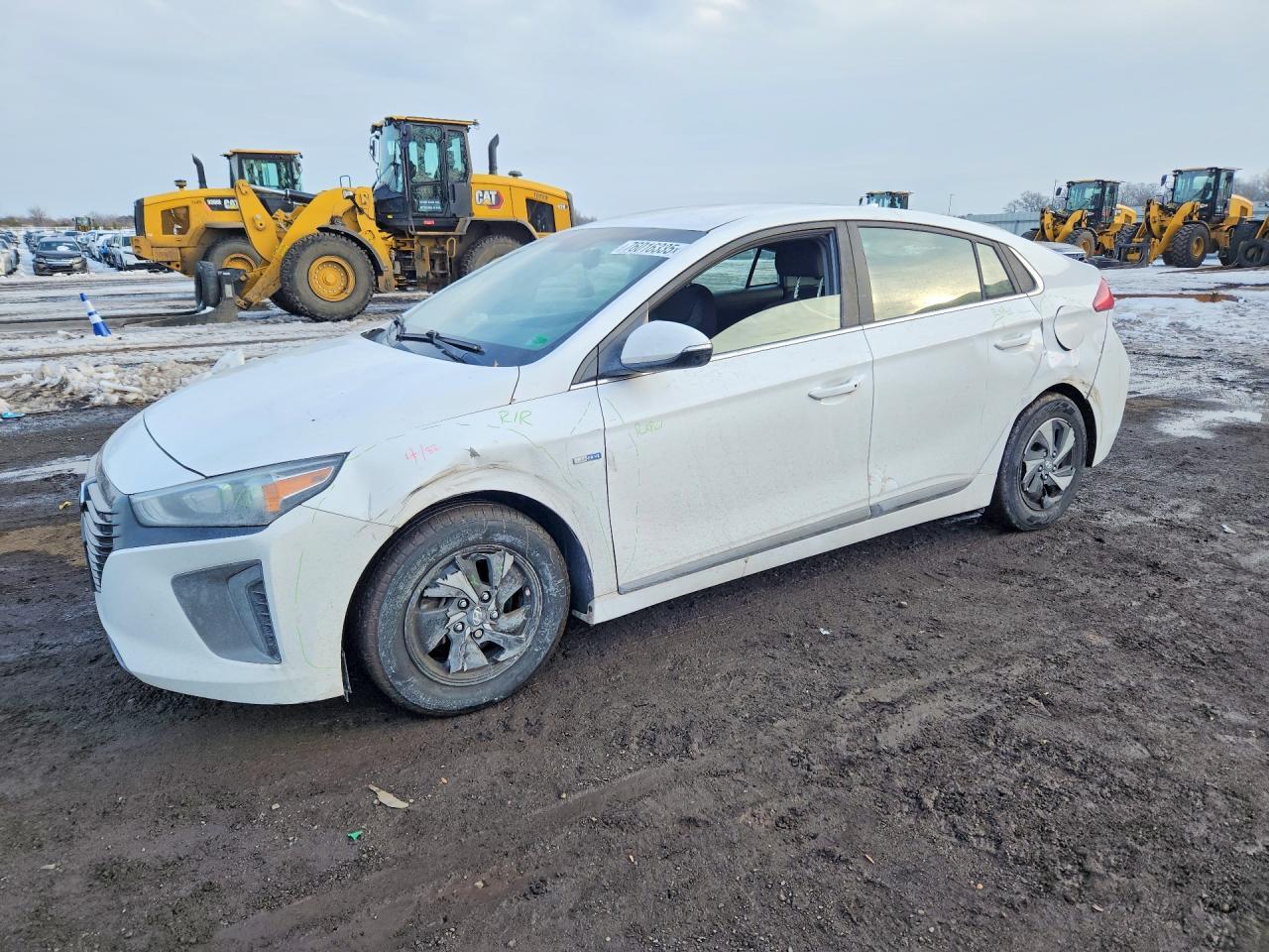 2017 HYUNDAI Ioniq