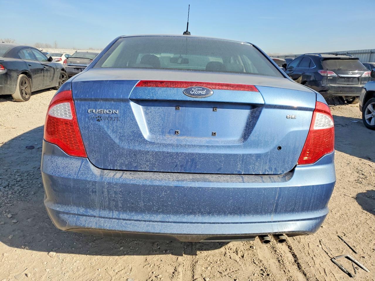 2010 FORD FUSION