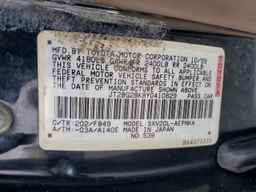 2000 TOYOTA CAMRY