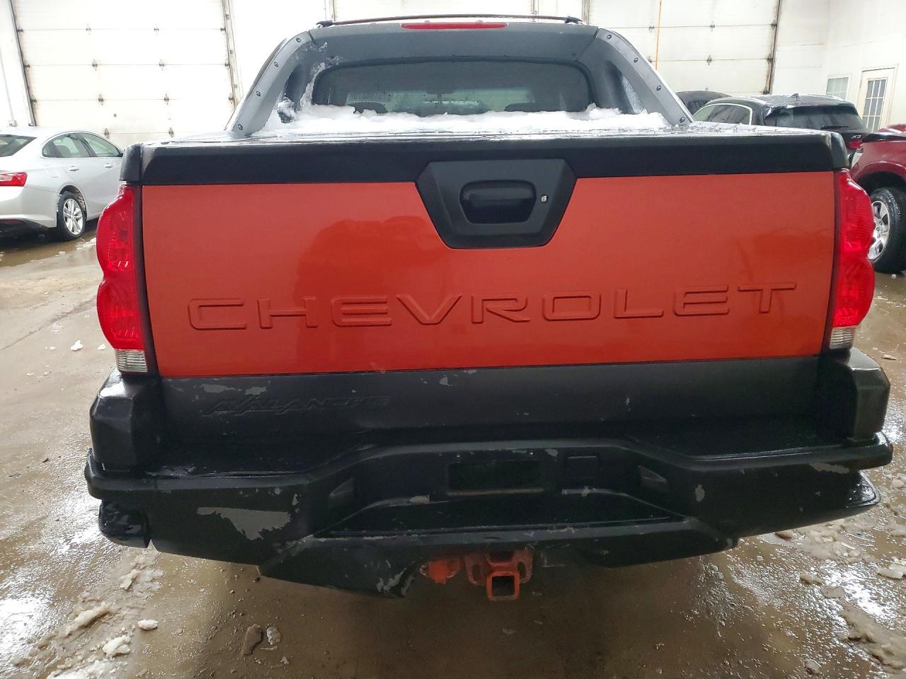 2002 CHEVROLET Avalanche