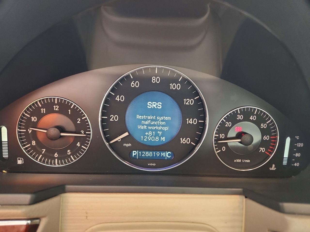 2004 MERCEDES-BENZ E-Class