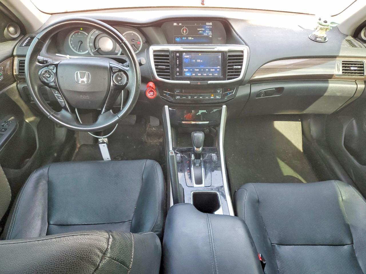 2017 HONDA ACCORD