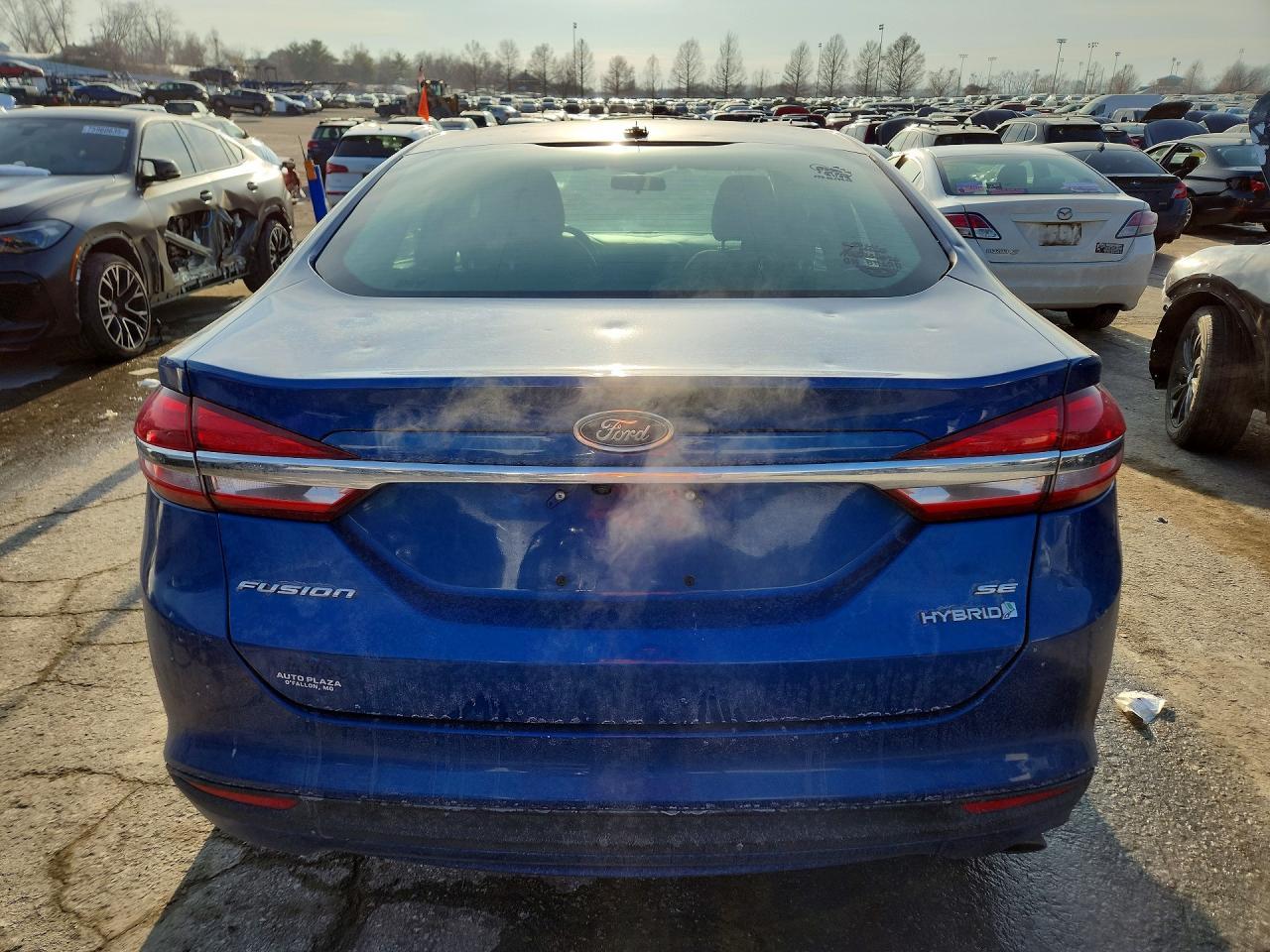 2017 FORD FUSION