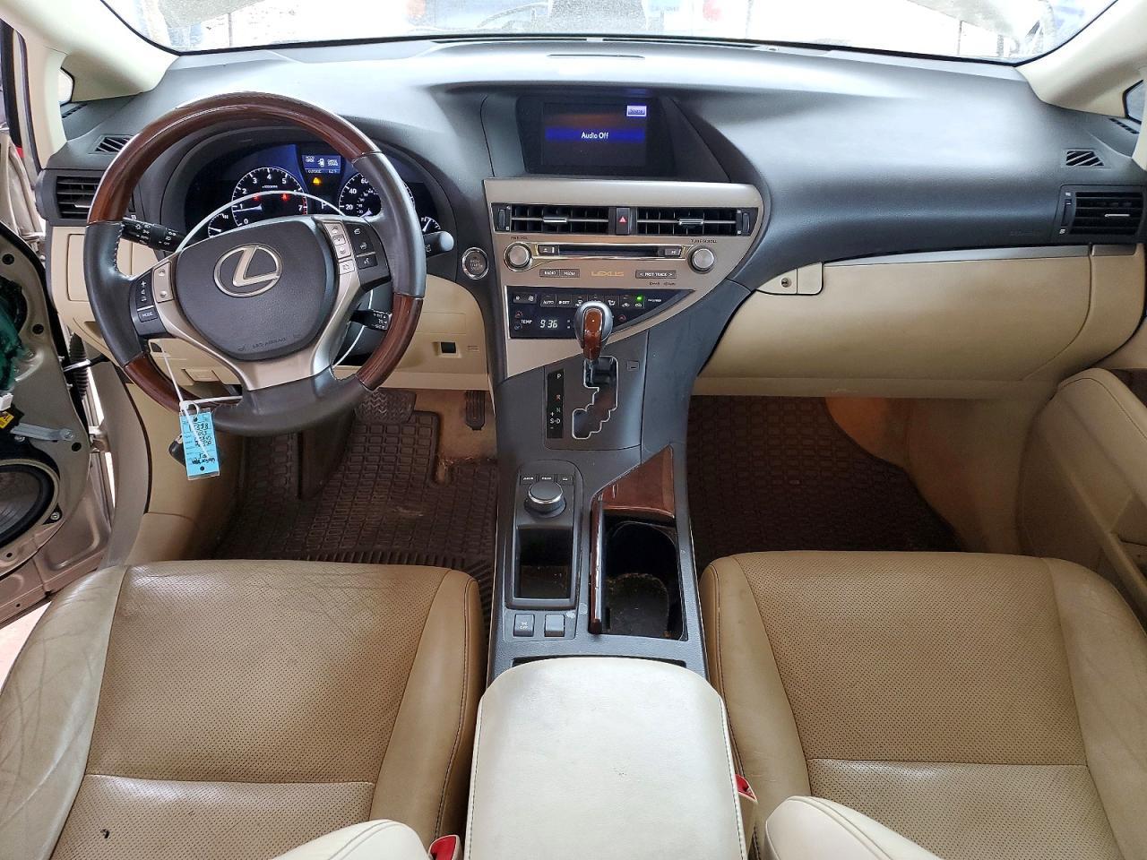 2013 LEXUS RX 350