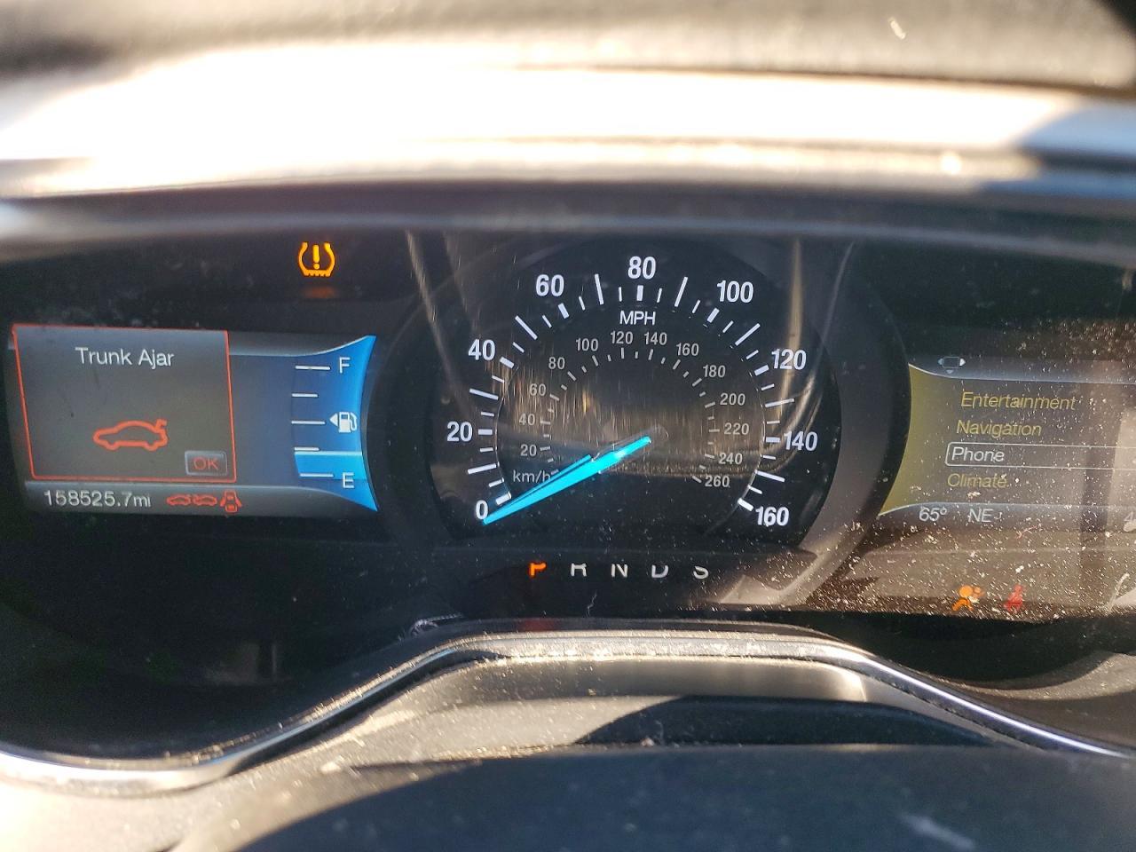 2016 FORD FUSION