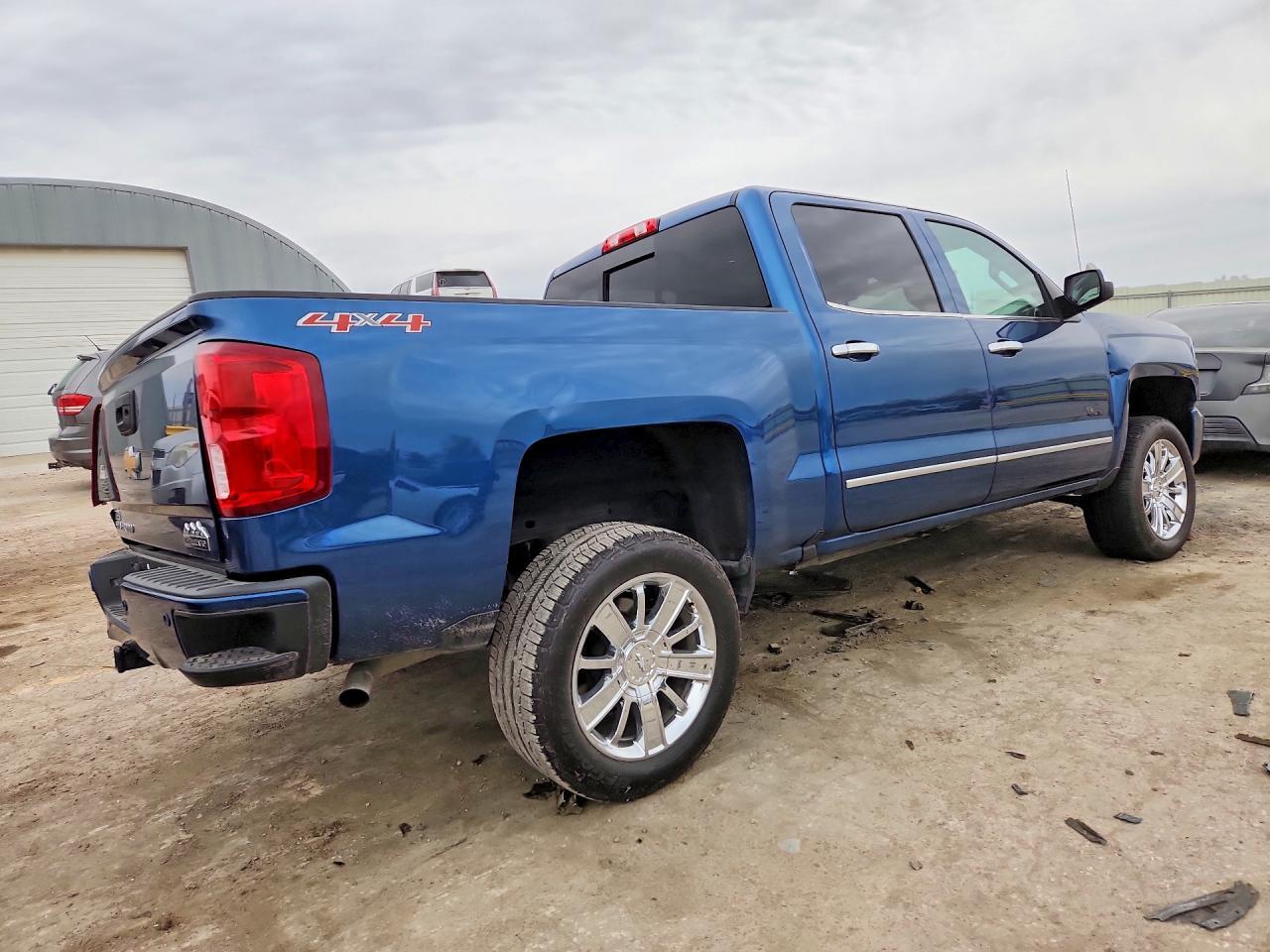 2017 CHEVROLET Silverado
