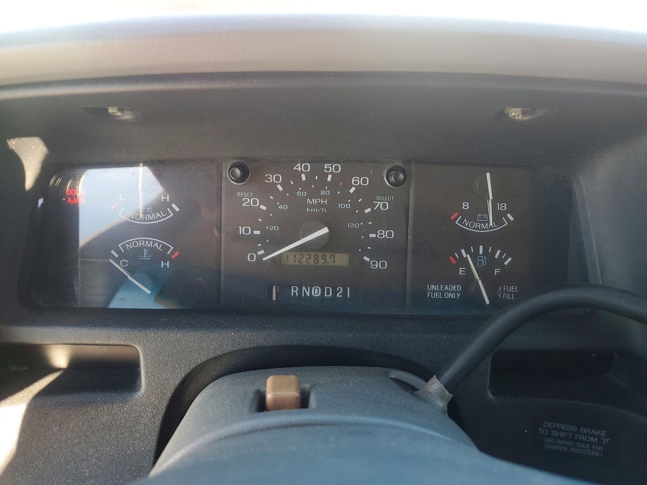 1993 FORD Aerostar
