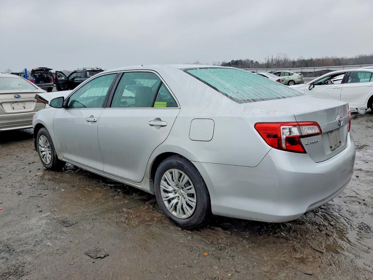 2012 TOYOTA CAMRY