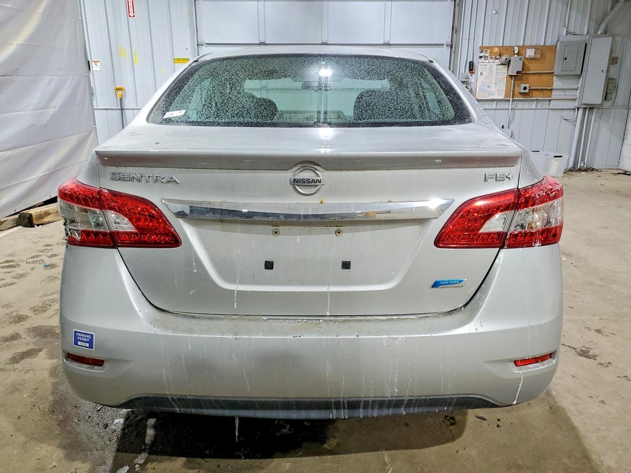 2015 NISSAN SENTRA