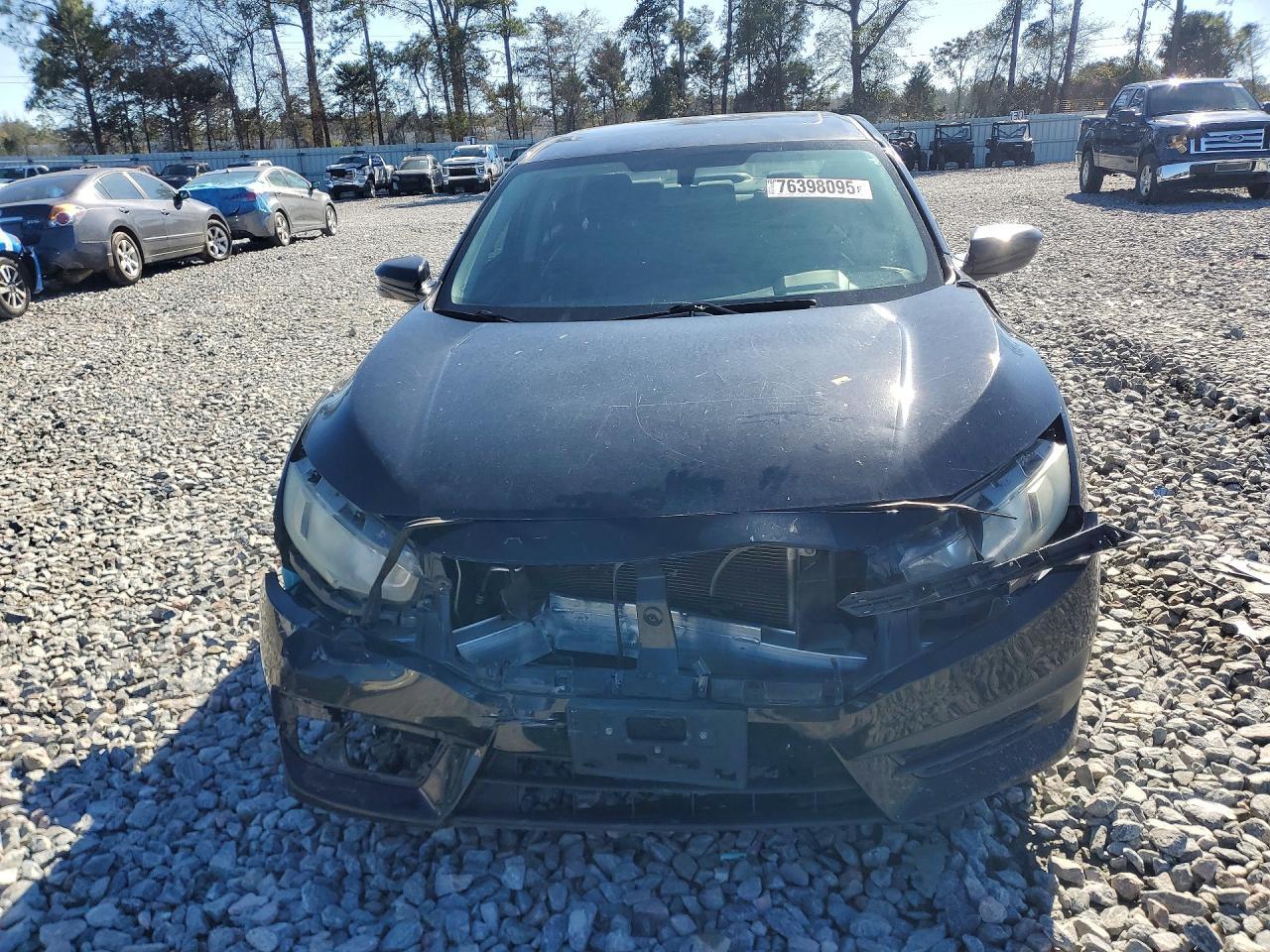 2016 HONDA CIVIC