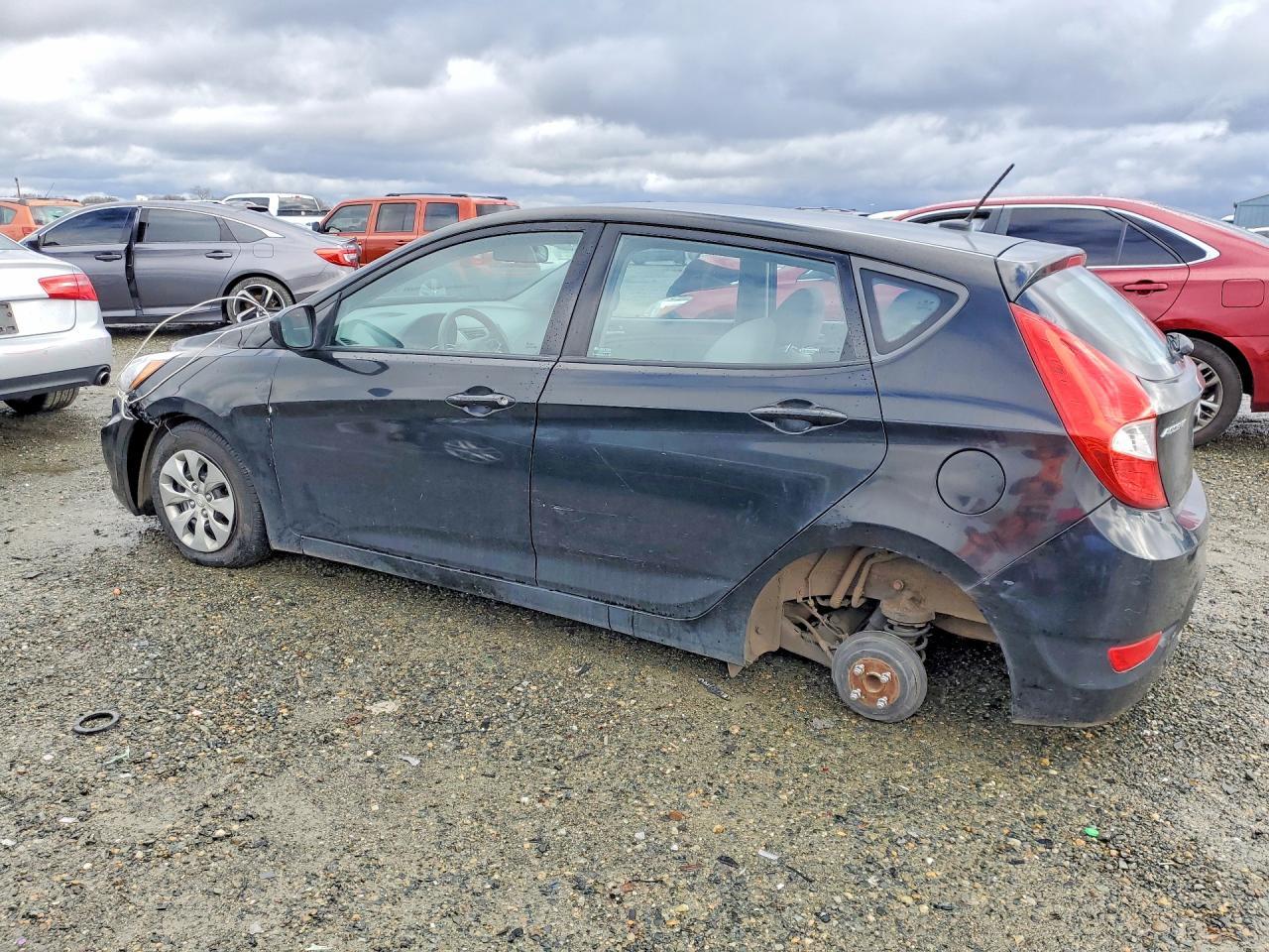 2017 HYUNDAI ACCENT