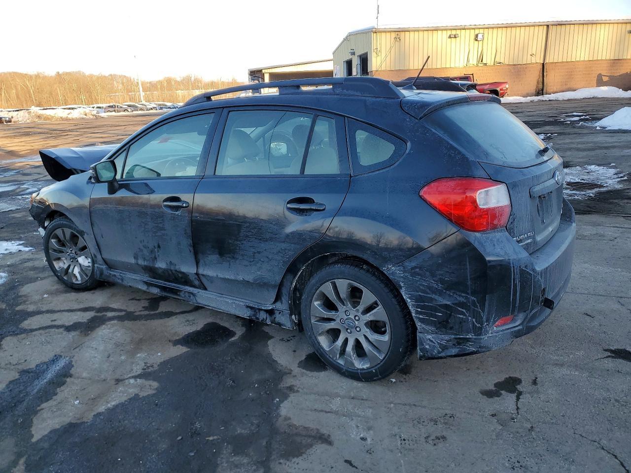 2016 SUBARU IMPREZA