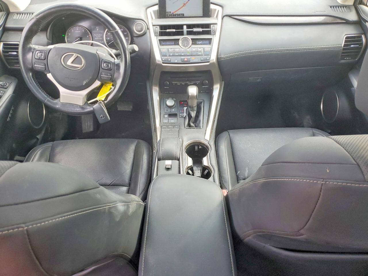 2016 LEXUS NX 200T