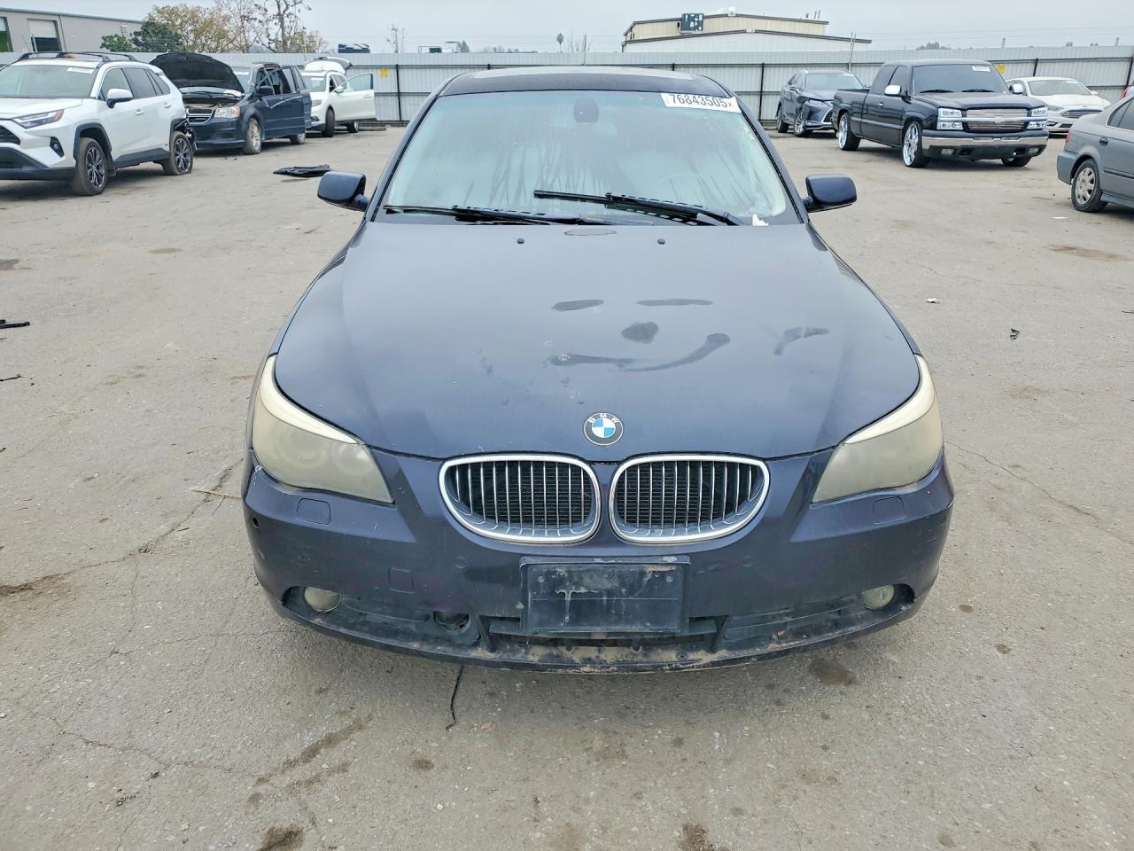 2007 BMW 5 series