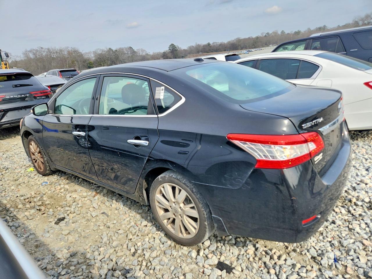 2015 NISSAN SENTRA