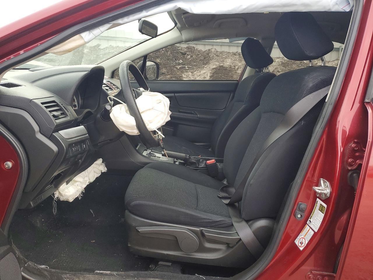 2014 SUBARU IMPREZA