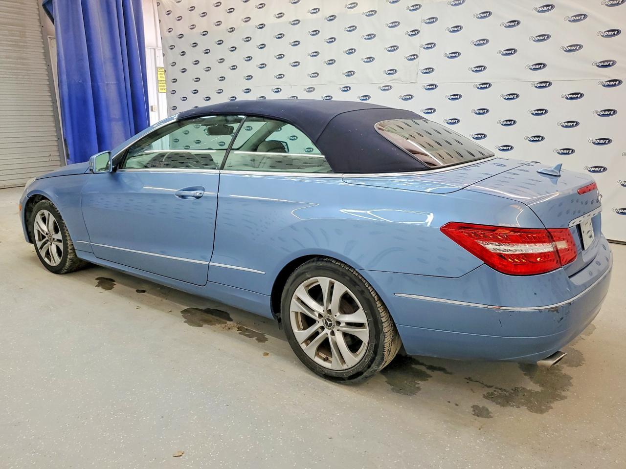2011 MERCEDES-BENZ E-Class